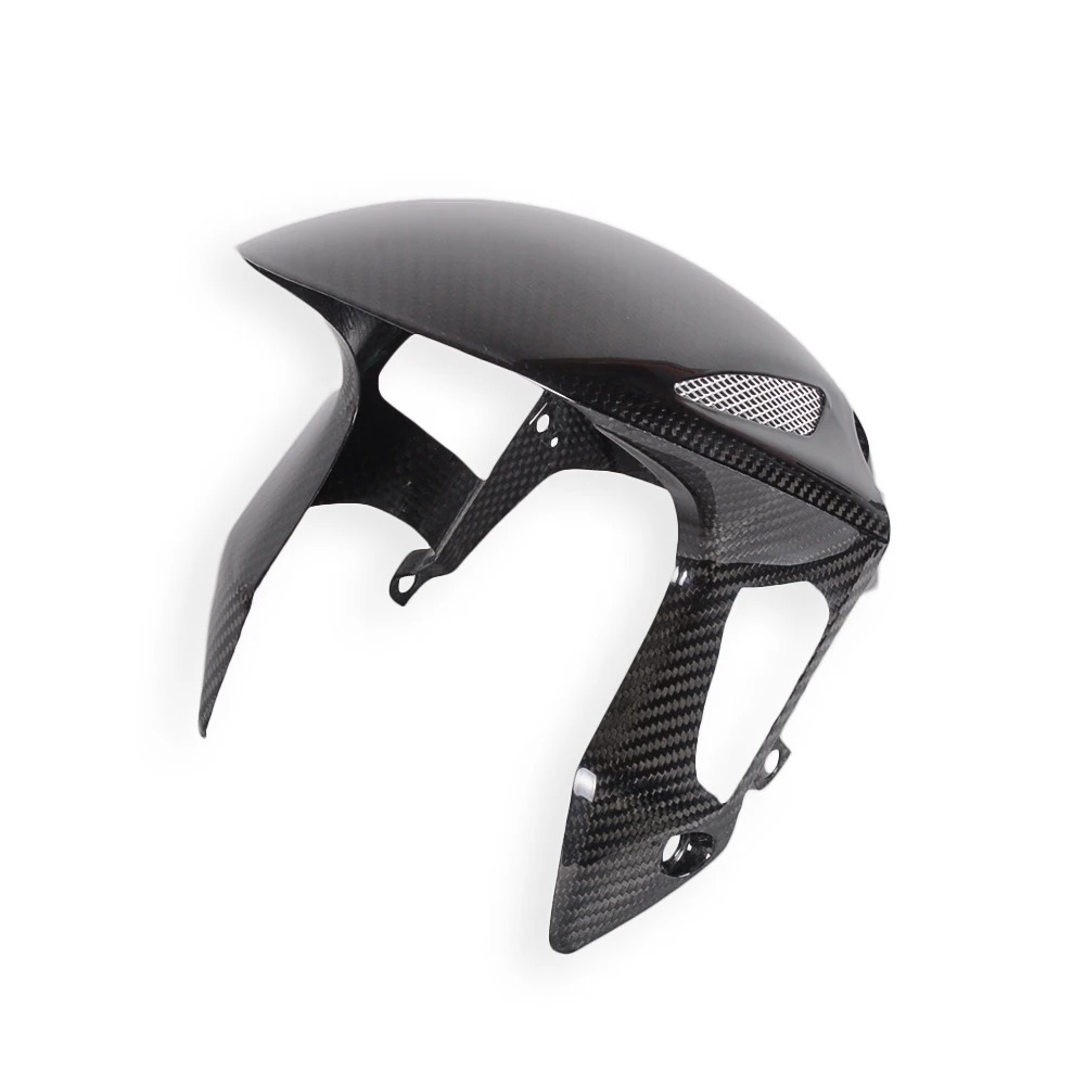 Carbon Fiber Front Fender Glossy   for CBR1000RR 2017+